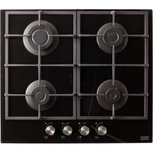 Cooke and Lewis CLGOGPO4 4 Burner Gas On Glass Hob