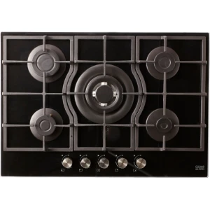 Cooke & Lewis CLGOGUIT5 5 Burner Gas On Glass Hob