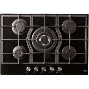 Cooke & Lewis CLGOGFSRP5 5 Burner Gas On Glass Hob