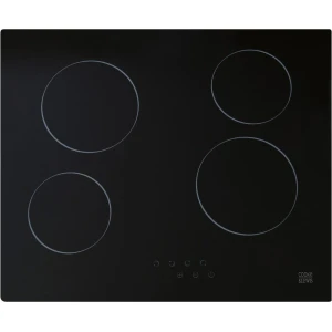 Cooke and Lewis CLCER60 Ceramic Hob, 4 Zones