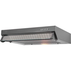 Cooke & Lewis CLVHB60 60cm Black Visor Hood