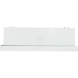 Cooke & Lewis CLTHW60 60cm White Telescopic Hood