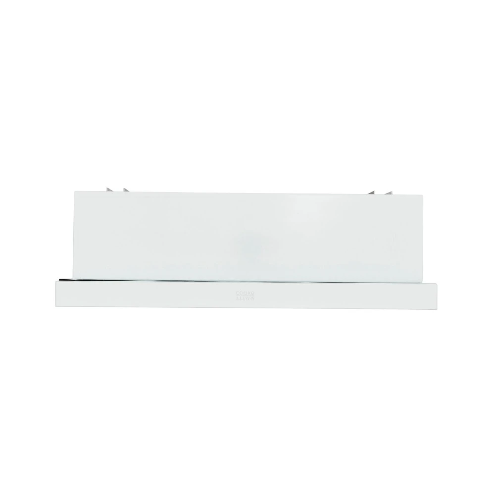Cooke &Amp; Lewis Clthw60 60Cm White Telescopic Hood 1 Cooke &Amp; Lewis Clthw60 60Cm White Telescopic Hood
