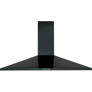 Unbranded CHB90 90cm Black Chimney Hood