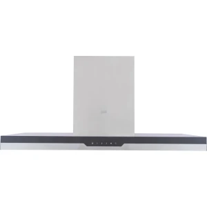 Cooke and Lewis CLBHS90 Box Cooker Hood, 90cm, Stainless Black