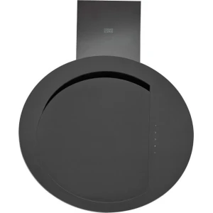 Cooke and Lewis CLRGB60 Angled Glass Cooker Hood, 60cm Black
