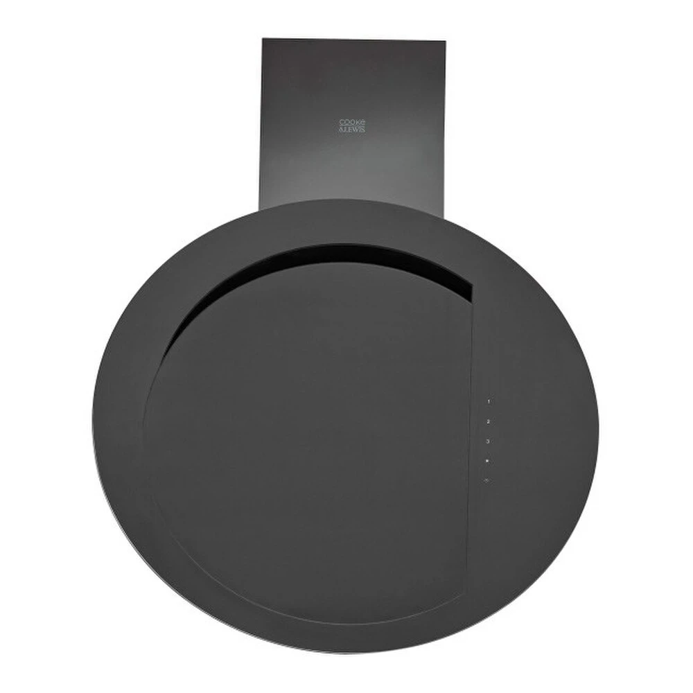 Cooke And Lewis Clrgb60 Angled Glass Cooker Hood, 60Cm Black 1 Cooke And Lewis Clrgb60 Angled Glass Cooker Hood, 60Cm Black
