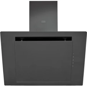 Cooke and Lewis CLAGB60 Angled Glass Cooker Hood, 60cm Black