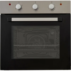Cooke and Lewis CLFSB60 Black Fan Assisted Electric Oven