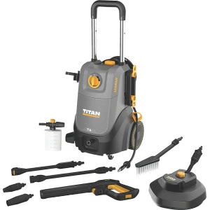Titan TTB1292PRW Pressure Washer, 2300W, 165 Bar