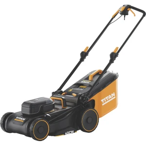 Titan TTB1168LWM Lawn Mower, 1800W, 46cm
