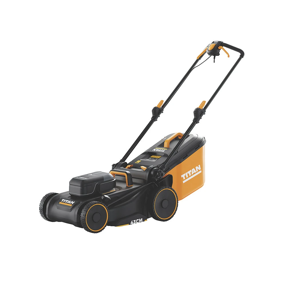 Titan Ttb1168Lwm Lawn Mower, 1800W, 46Cm 1 Titan Ttb1168Lwm Lawn Mower, 1800W, 46Cm