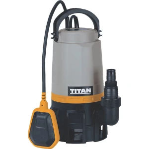 Titan TTB844PMP Submersible Clean/dirty Water Pump, 750W