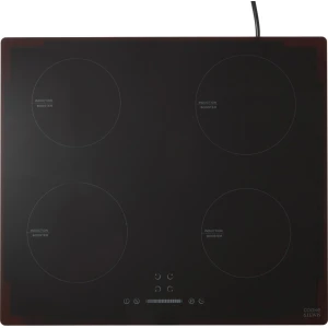 Cooke and Lewis CLIND60ERF Induction Hob, 60cm Eco, With RF