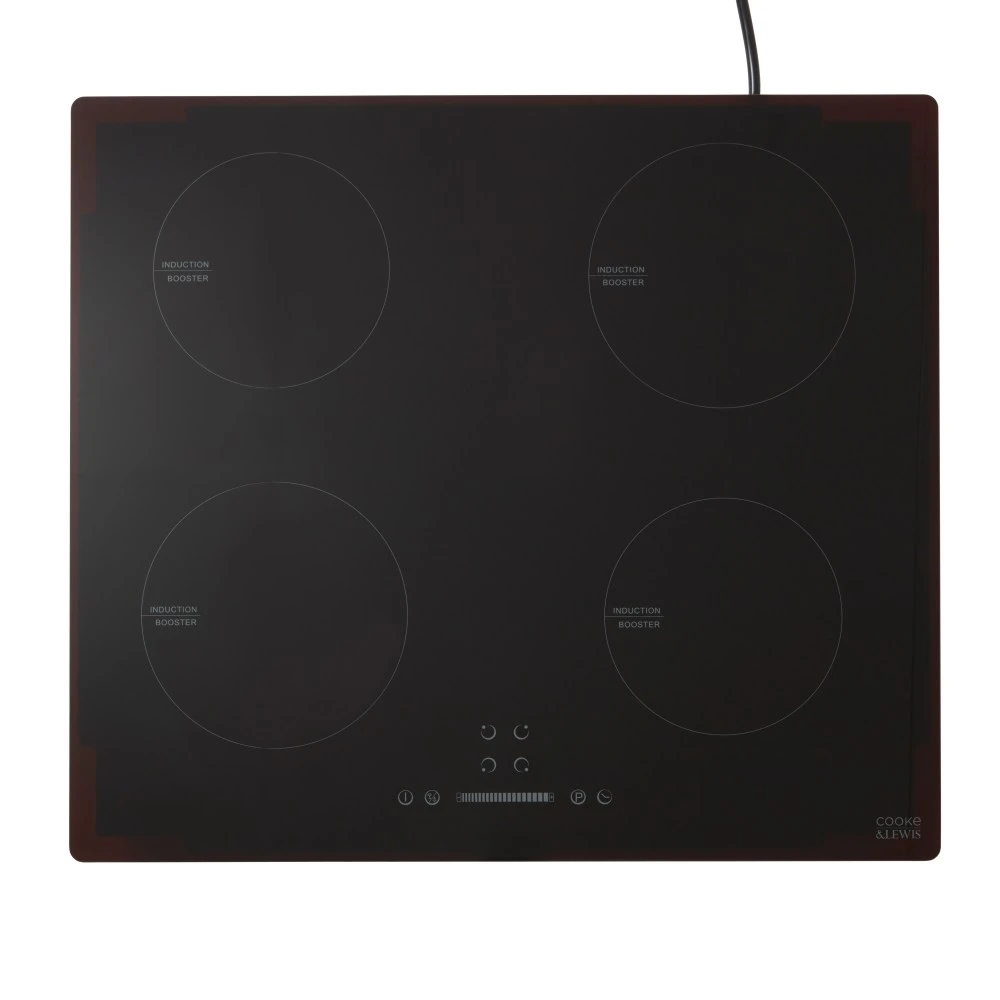 Cooke And Lewis Clind60Erf Induction Hob, 60Cm Eco, With Rf 1 Cooke And Lewis Clind60Erf Induction Hob, 60Cm Eco, With Rf