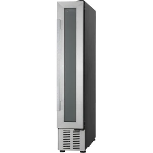 GoodHome BIWCS15EU Wine Cooler, 15cm Black