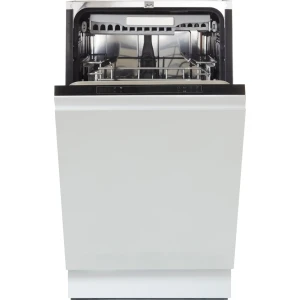 Cooke and Lewis CLSLDISHEU1 Dishwasher, 45cm Built In Slimline, Eco Design