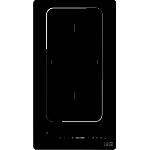 Cooke and Lewis CLFLEX2Z30 Induction Hob, Flexible 2 Zone