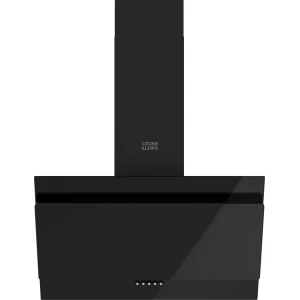 Cooke and Lewis CLAG60 Angled Glass Cooker Hood, 60cm