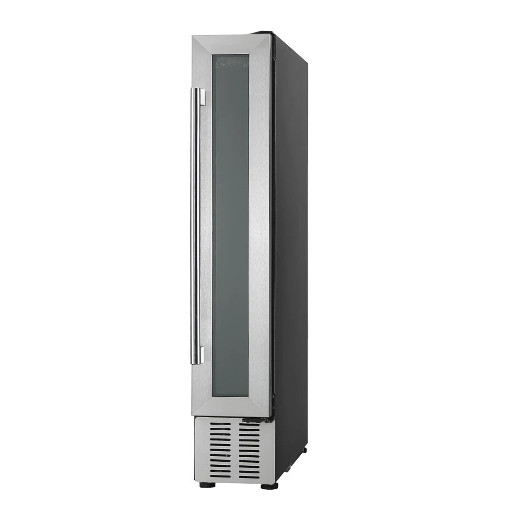 Cooke And Lewis Pbiwcs15Eu Wine Cooler, 15Cm Ss 1 Cooke And Lewis Pbiwcs15Eu Wine Cooler, 15Cm Ss