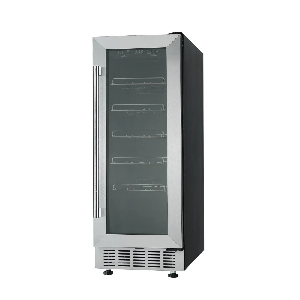 Cooke And Lewis Pbiwcs30Eu Wine Cooler, 30Cm Ss 1 Cooke And Lewis Pbiwcs30Eu Wine Cooler, 30Cm Ss