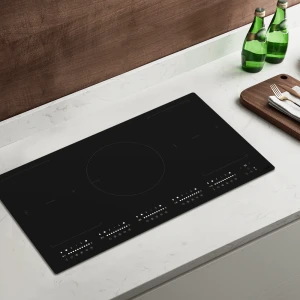 Cooke and Lewis CL5ZFXLK90 Induction Hob, 5Z Flex, Link 90cm