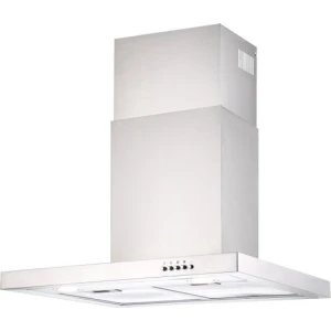 Unbranded BH60SS 60cm Stainless Steel Box Hood