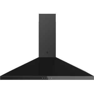 GoodHome GHCH90LKBL 90cm Link Chimney Matt Black