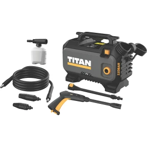 Titan TTB1280PRW Pressure Washer, 1400W, 110 Bar