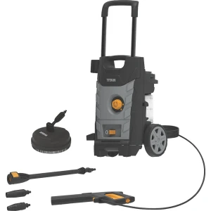 Titan TTB1800PRW Pressure Washer, 1800W, 140 Bar