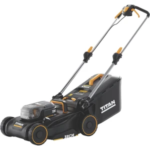 Titan TTT1192LWM Lawn Mower, 36V, 38cm