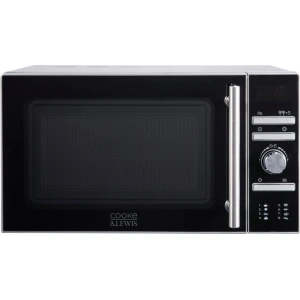 Cooke and Lewis CLFSMW20LEU Microwave, 20L Freestanding, (SOFT Service Only WARRANTY)