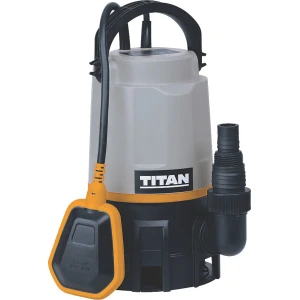 Titan TTB843PMP Submersible Clean/dirty Water Pump, 400W