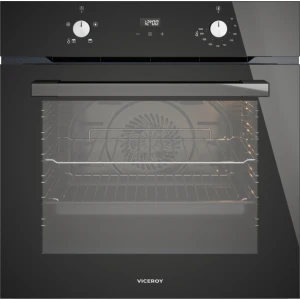 Viceroy WROV60BK Single Oven, 60cm, with EcoSteam - Black
