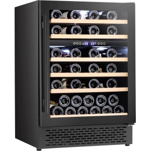 Viceroy WRBKWC60F 60cm Black Wine Cooler (F RATED)