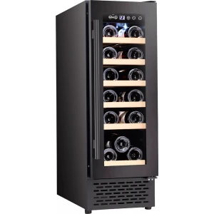 Viceroy WRBKWC30F 30cm Black Wine Cooler (F RATED)