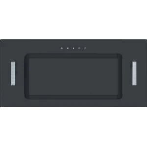 Viceroy WRCAN52BKG 52cm Black Canopy Hood (NEW Style FIXING)