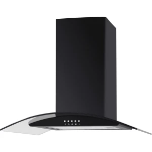 Viceroy WRCG60BK 60cm Black Curved Glass Cooker Hood
