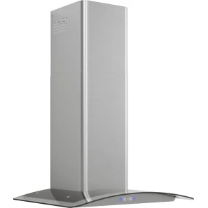 Viceroy WRCG60RF Curved Glass Cooker Hood, 60cm, Hob to Hood