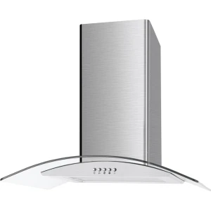 Viceroy WRCG70SS 70cm Stainless Steel Curved Glass Cooker Hood