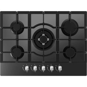 Viceroy WRGOGH70 70cm 5 Burner Gas On Glass Hob