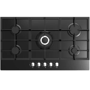 Viceroy WRGOGH90 90cm 5 Burner Gas On Glass Hob