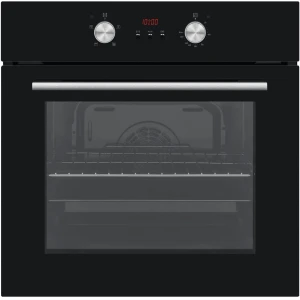Viceroy WROV652BK Single Oven, 60cm Electric, Black