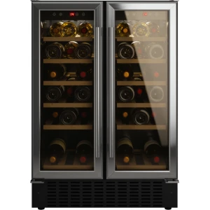 Viceroy WRWC60DDSSED 60cm Under Counter 2 Door Wine Cooler (Eco Design)