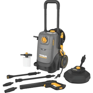 Titan TTB1288PRW Pressure Washer, 2200W, 155 Bar