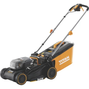 Titan TTI1190LWM Lawn Mower, 18V, 34cm