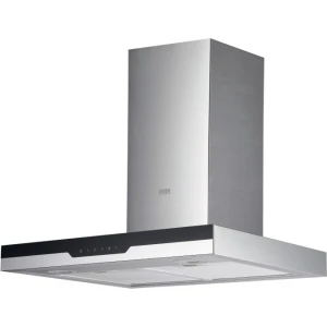 Cooke and Lewis CLBHS60 Box Cooker Hood, 60cm, Stainless Black