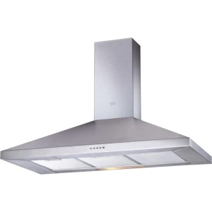 Cooke and Lewis CLCHS100 100cm Stainless Steel Chimney Hood