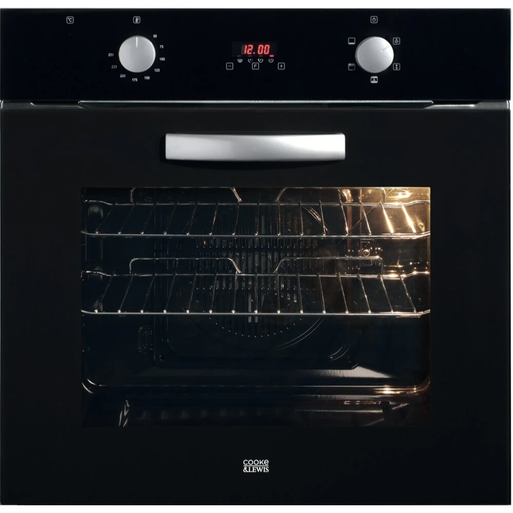 Cooke And Lewis Clfdt60 60Cm Fan Assisted Oven 1 Cooke And Lewis Clfdt60 60Cm Fan Assisted Oven