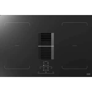 Cooke and Lewis CLFLEXDOWN Induction Hob, 77cm Flexible, + Extractor